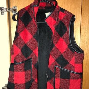 Buffalo Plaid Vest